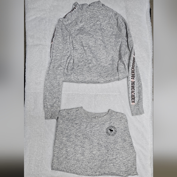 Abercrombie girls set of 2 sweatshirts - Picture 2 of 3